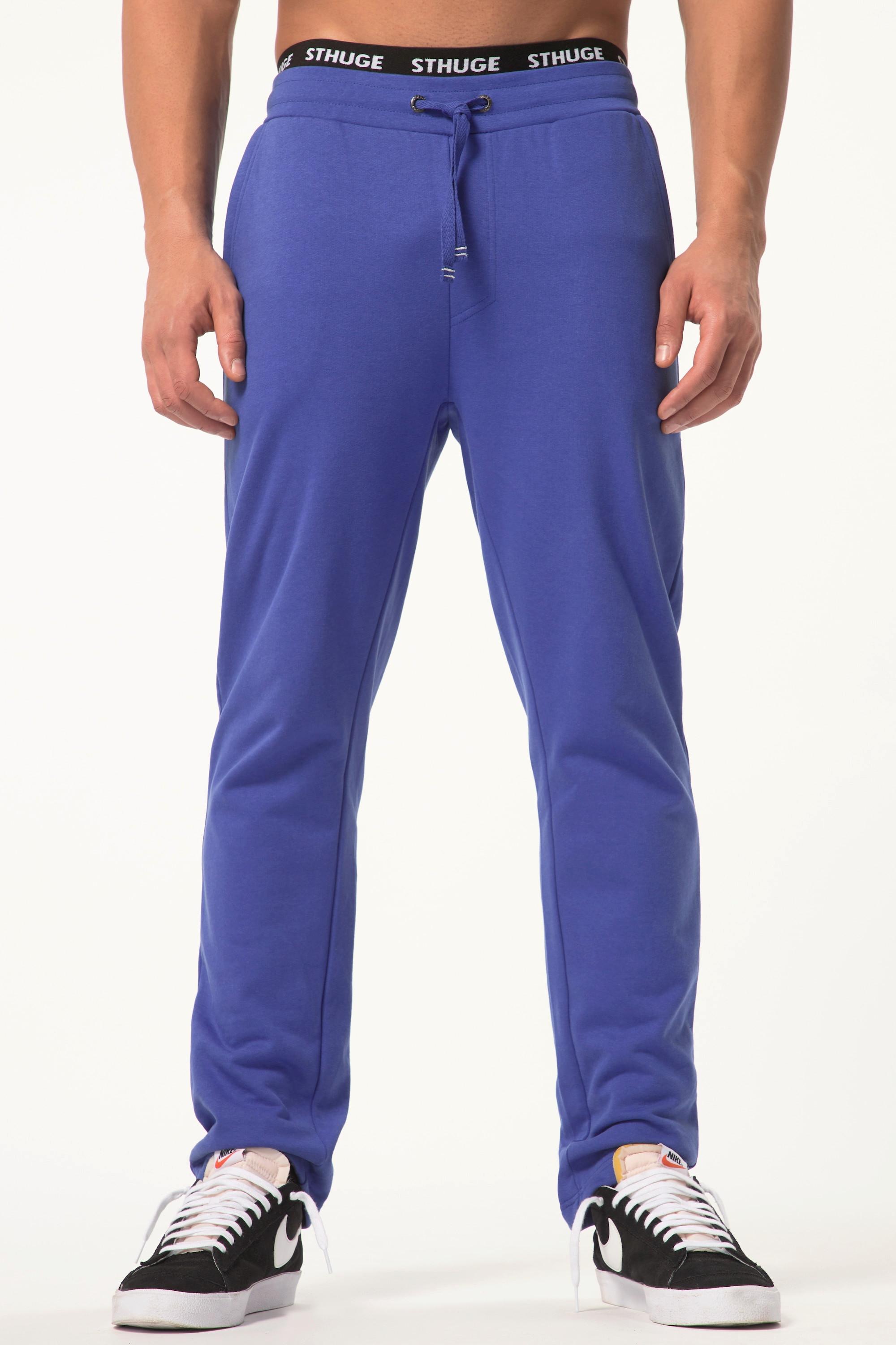 Sthuge  Pantaloni sportivi dalla vestibilità moderna con cintura elastica e quattro tasche, disponibili fino alla tg. 8XL 