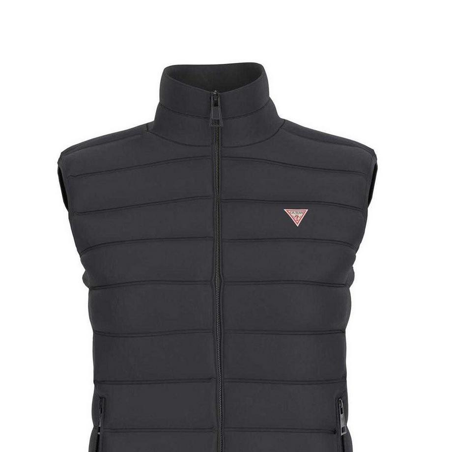 GUESS Veste Matelassée à Col Montant  