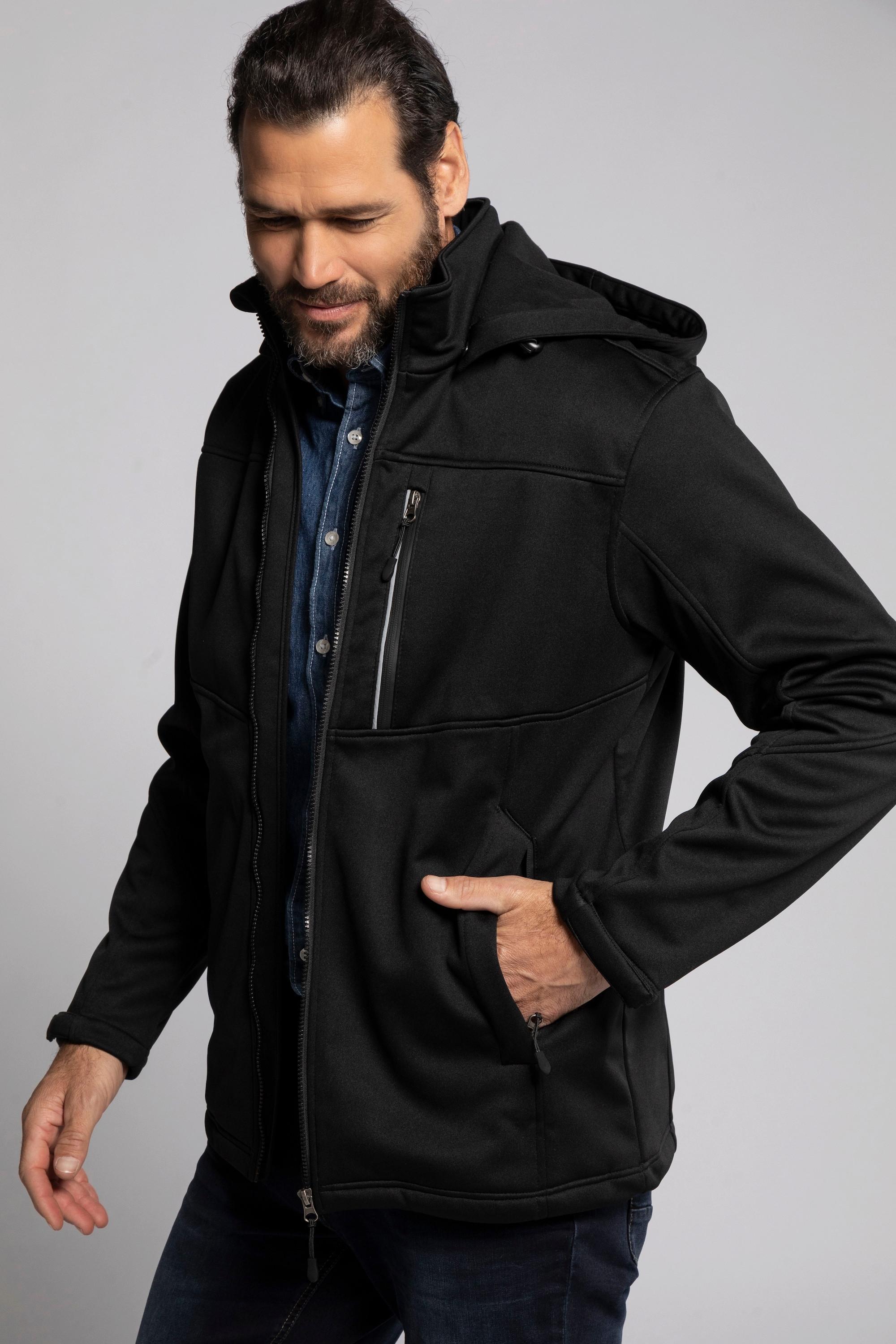 JP1880  Veste softshell, extérieur, coupe-vent, hydrofuge, jusqu'au 8XL 