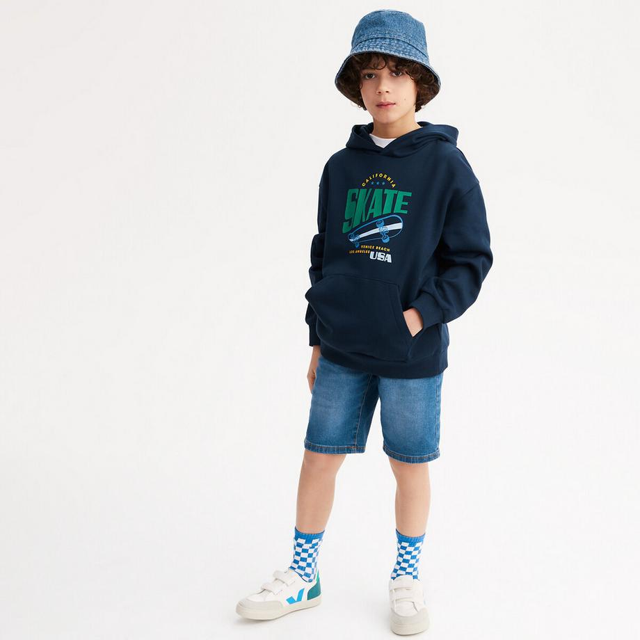 La Redoute Collections  Sweat à capuche oversize 