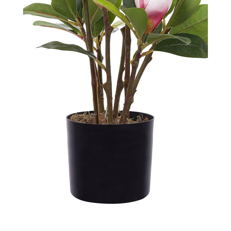 Beliani Plante artificielle en Matière synthétique MAGNOLIA  