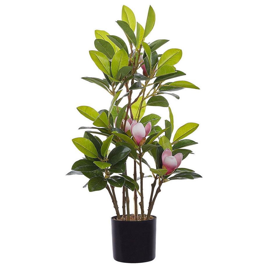 Beliani Plante artificielle en Matière synthétique MAGNOLIA  