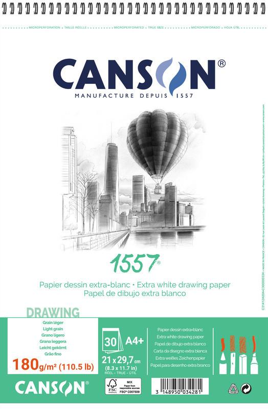 CANSON Canson 1557 Foglio d'arte 30 fogli  