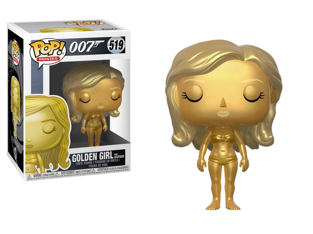 Image of James Bond POP! Movies Vinyl Figur Golden Girl
