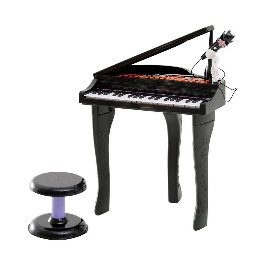 Northio  Tabouret, Instrument De Musique Pour Enfants, Noir 