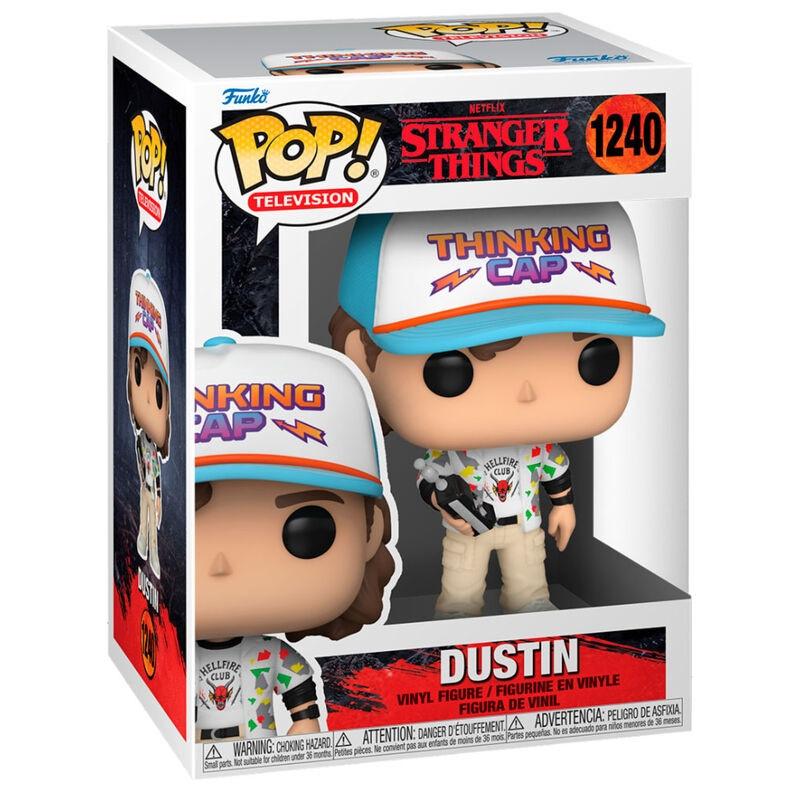 Funko  Figurine POP Stranger Things Dustin 