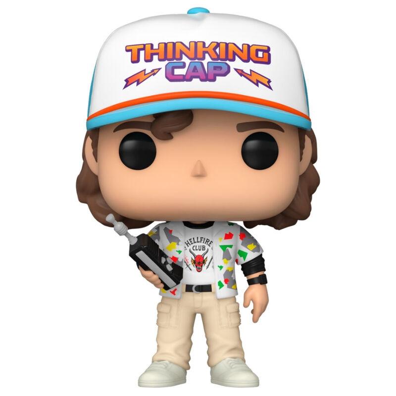 Funko  Figurine POP Stranger Things Dustin 