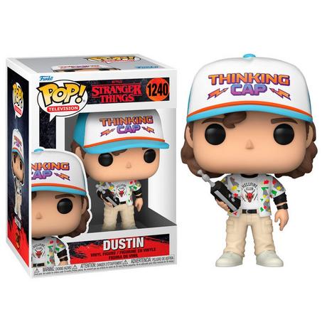 Funko  Figura POP Stranger Things Dustin 