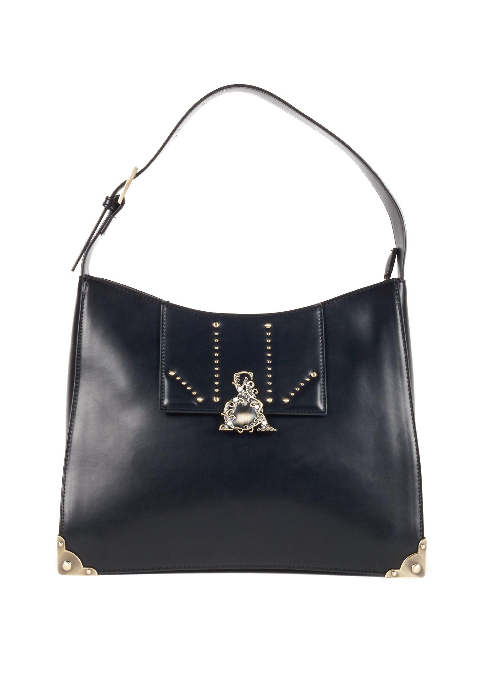 Image of Handtasche Alma Damen Schwarz ONE SIZE