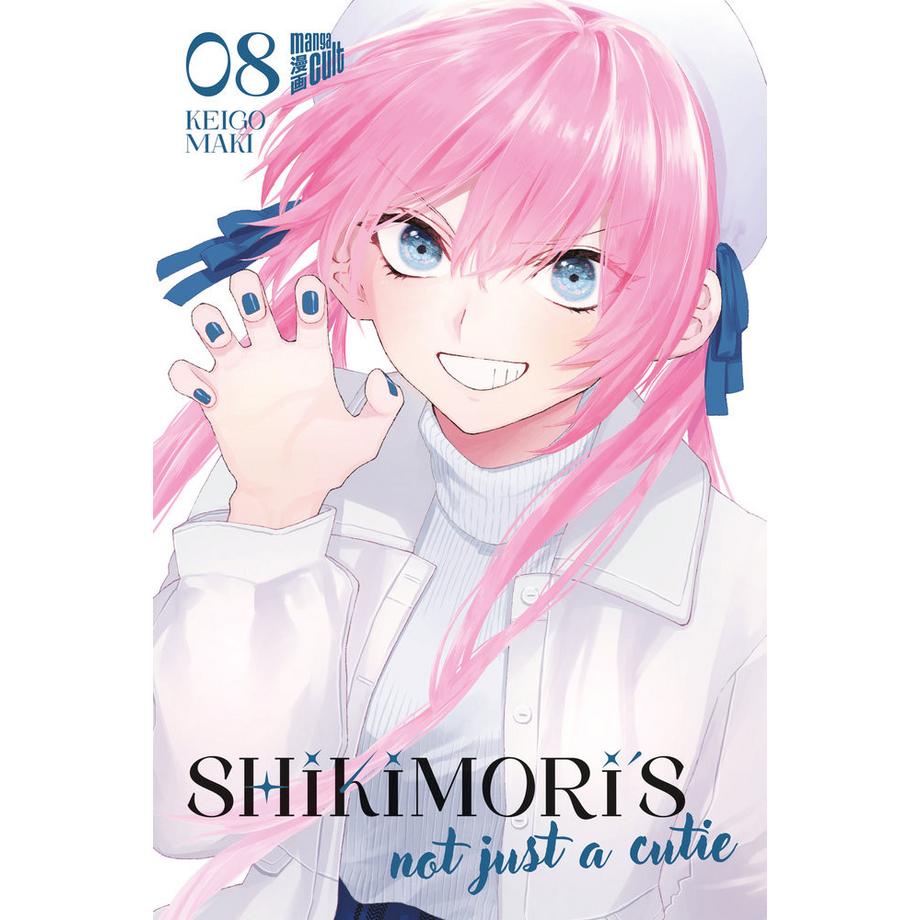 Shikimori's not just a Cutie 8 Maki, Keigo; Probst, Stefanie (Übersetzung) Couverture rigide 
