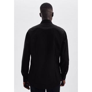 Seidensticker Business Hemd Shaped Fit Langarm Uni  