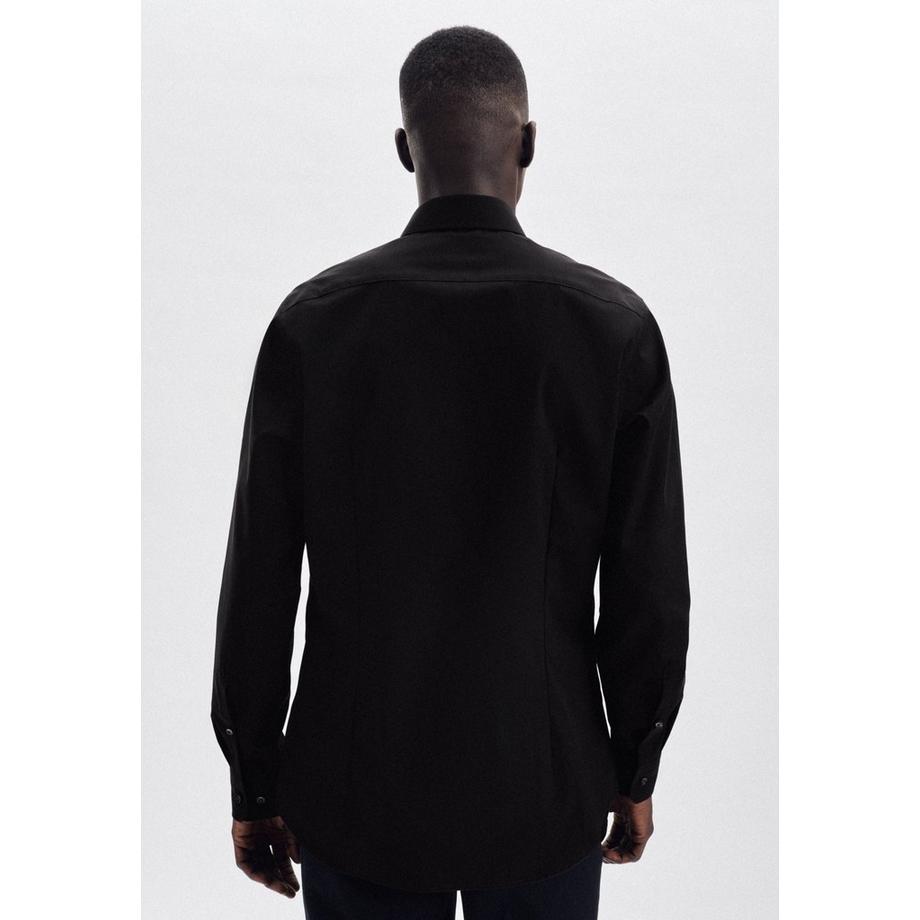 Seidensticker Camicia Business Shaped Fit Manica lunga tinta unita  