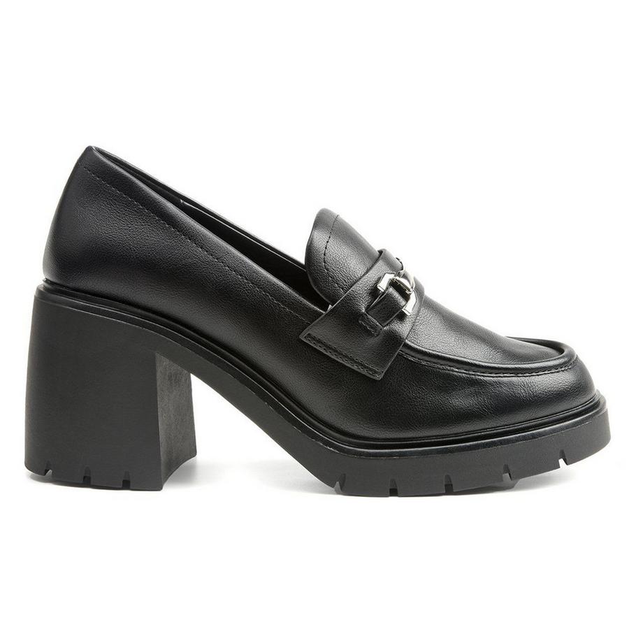 Call it Spring Pandora Mocassins à Talon Bloc  