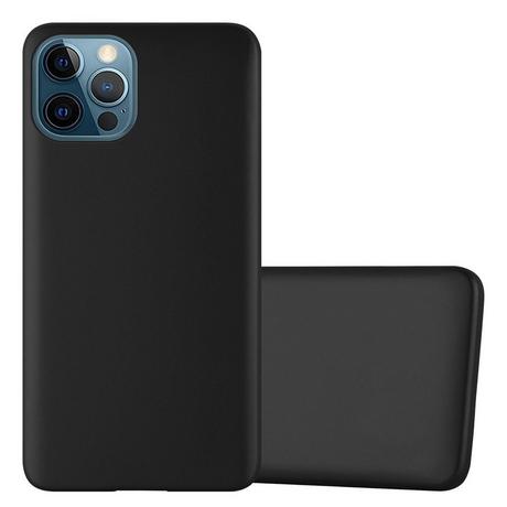 Cadorabo  Hülle für Apple iPhone 12  12 PRO TPU Silikon Matt 