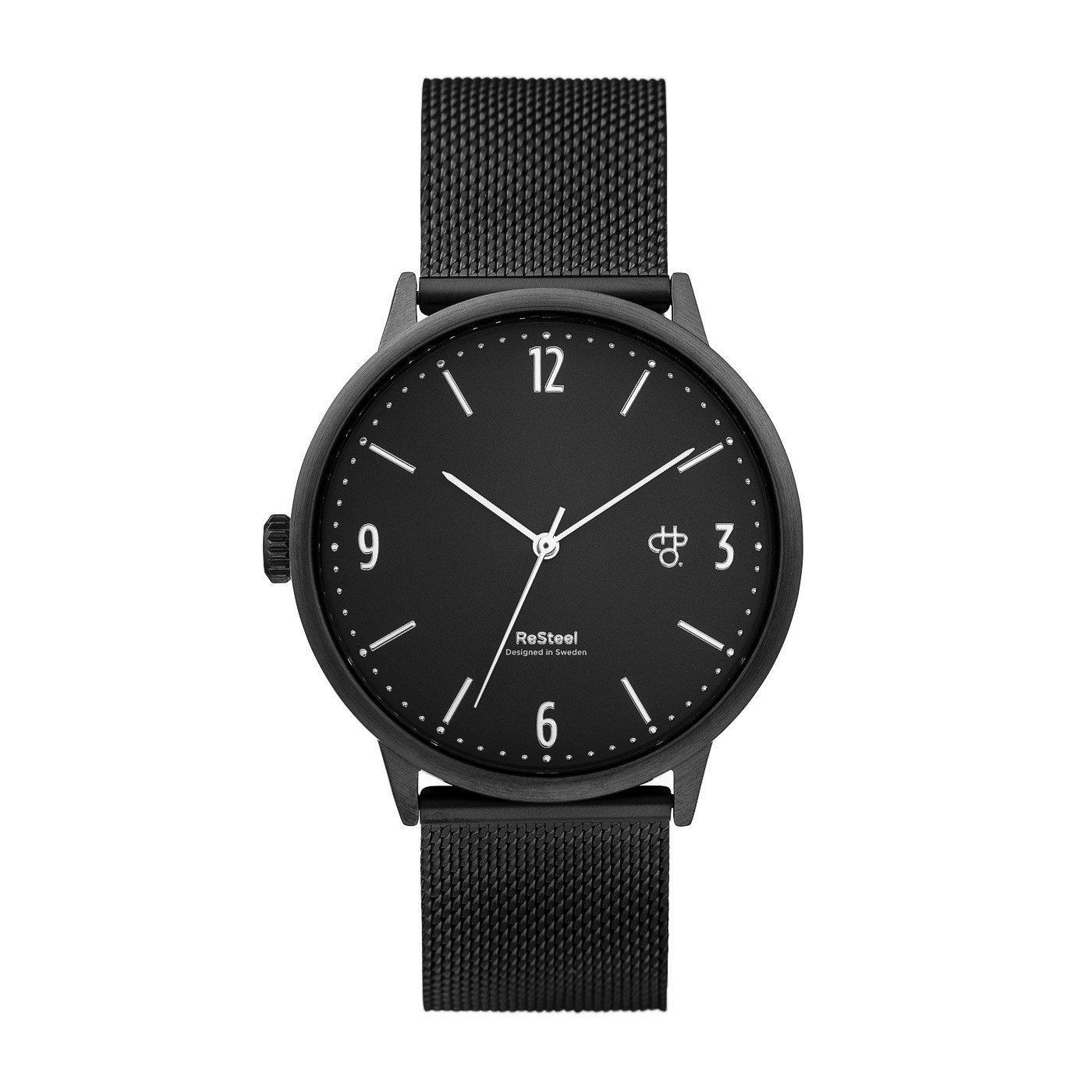 Image of Wednesday Uhr Damen Schwarz 40mm