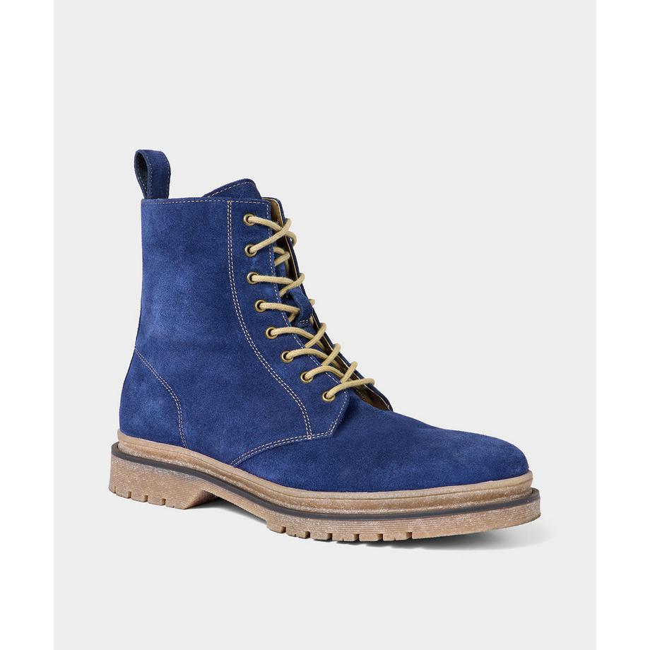 Joe Browns  Bottines en daim bleu à lacets 