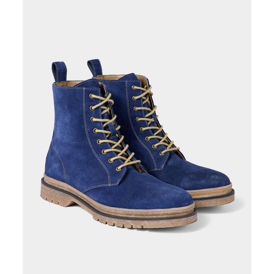 Joe Browns  Bottines en daim bleu à lacets 