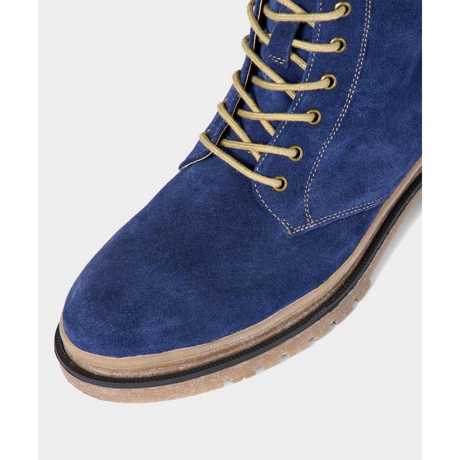 Joe Browns  Bottines en daim bleu à lacets 