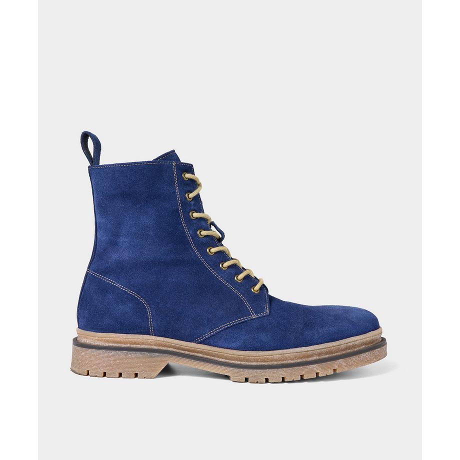 Joe Browns  Bottines en daim bleu à lacets 