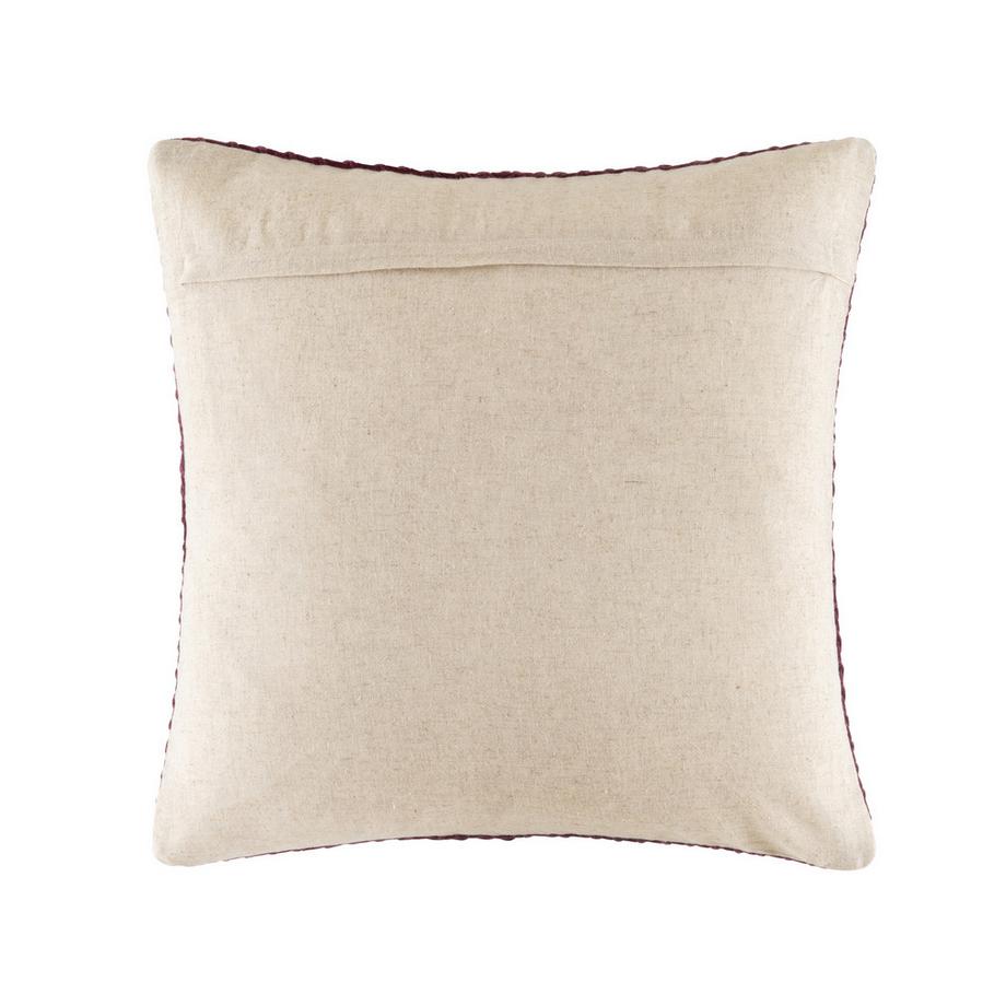 Kas Milano Gestreifter Kissenbezug  