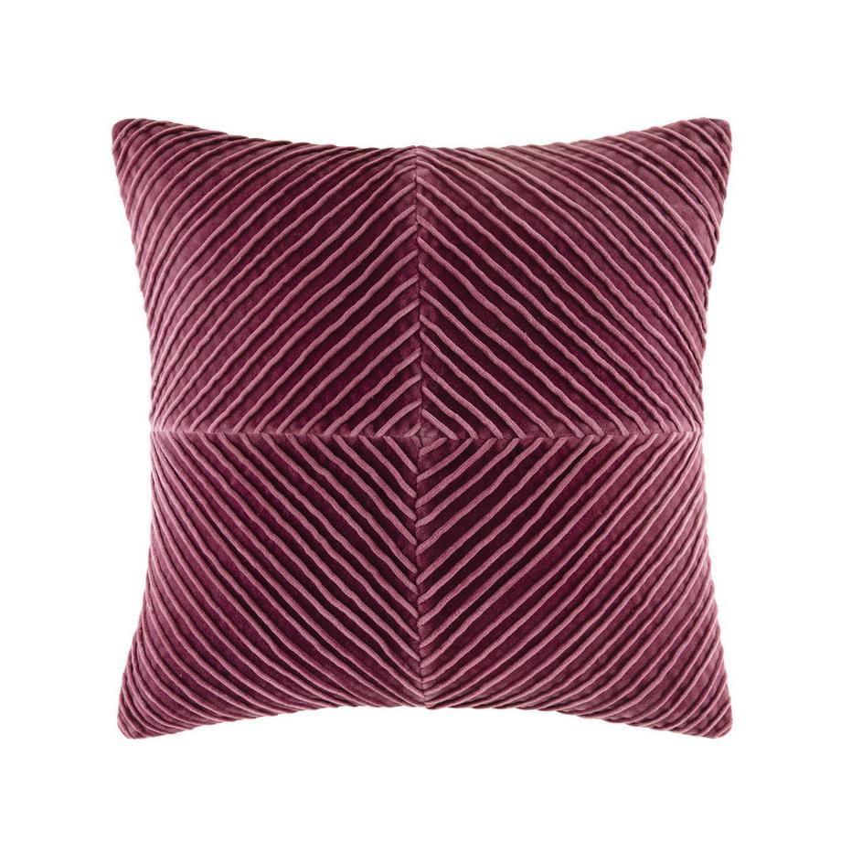 Kas Milano Gestreifter Kissenbezug  