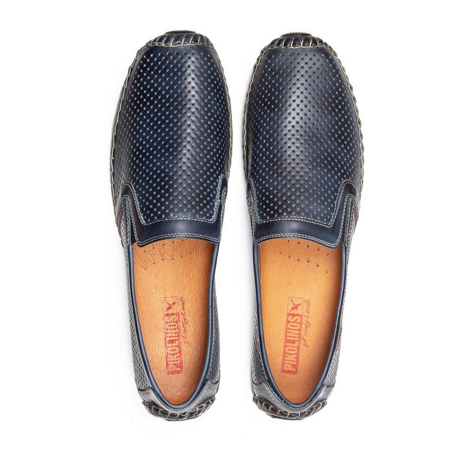 Pikolinos Jerez Perforierte Mokassins  