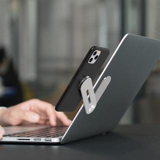 eStore  Supporto magnetico per cellulare per laptop 