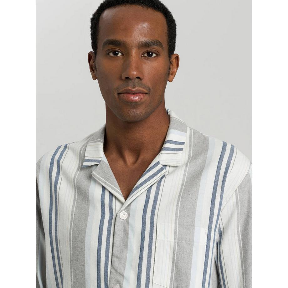 HANRO Pyjama Flanelle  