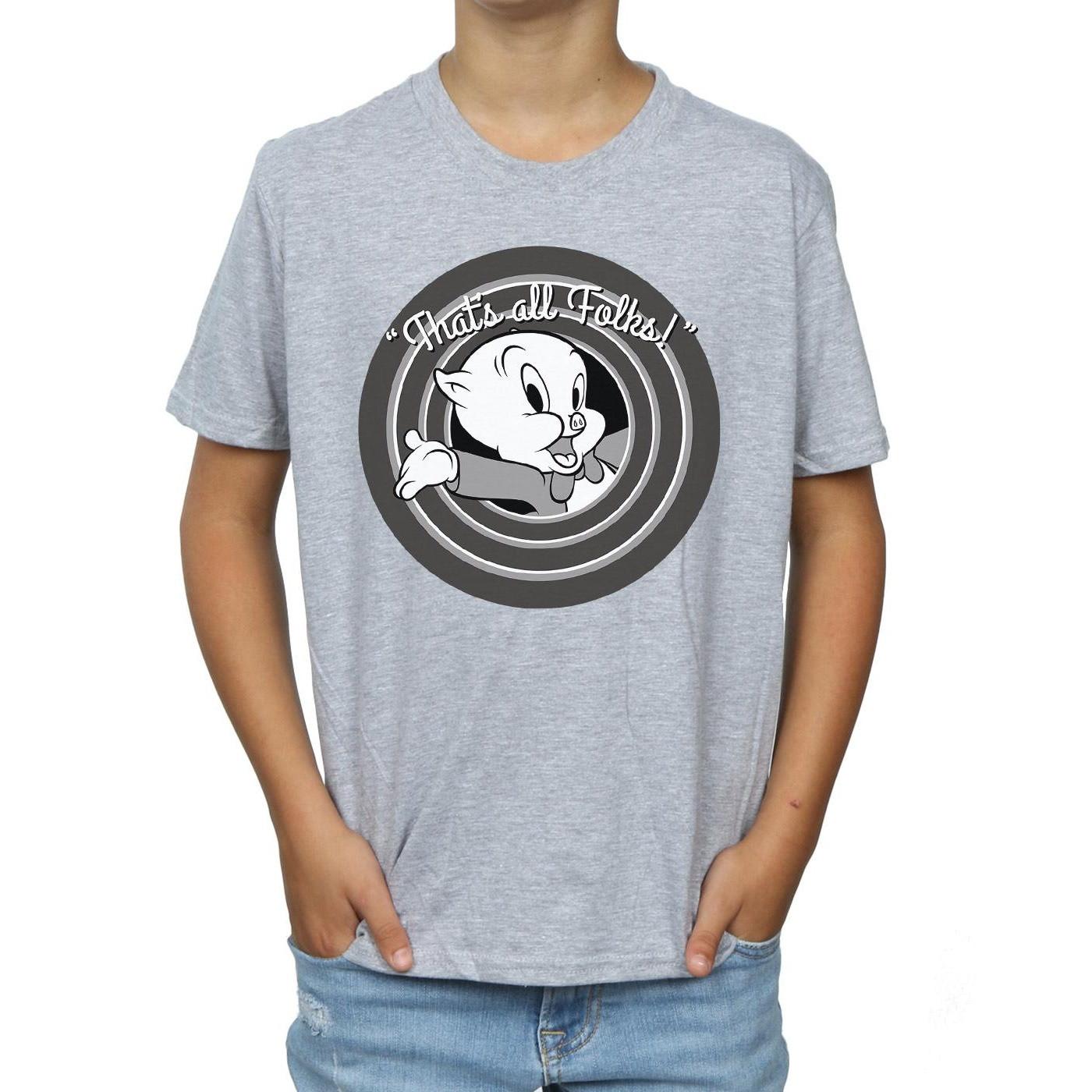 LOONEY TUNES  Tshirt THAT´S ALL FOLKS 