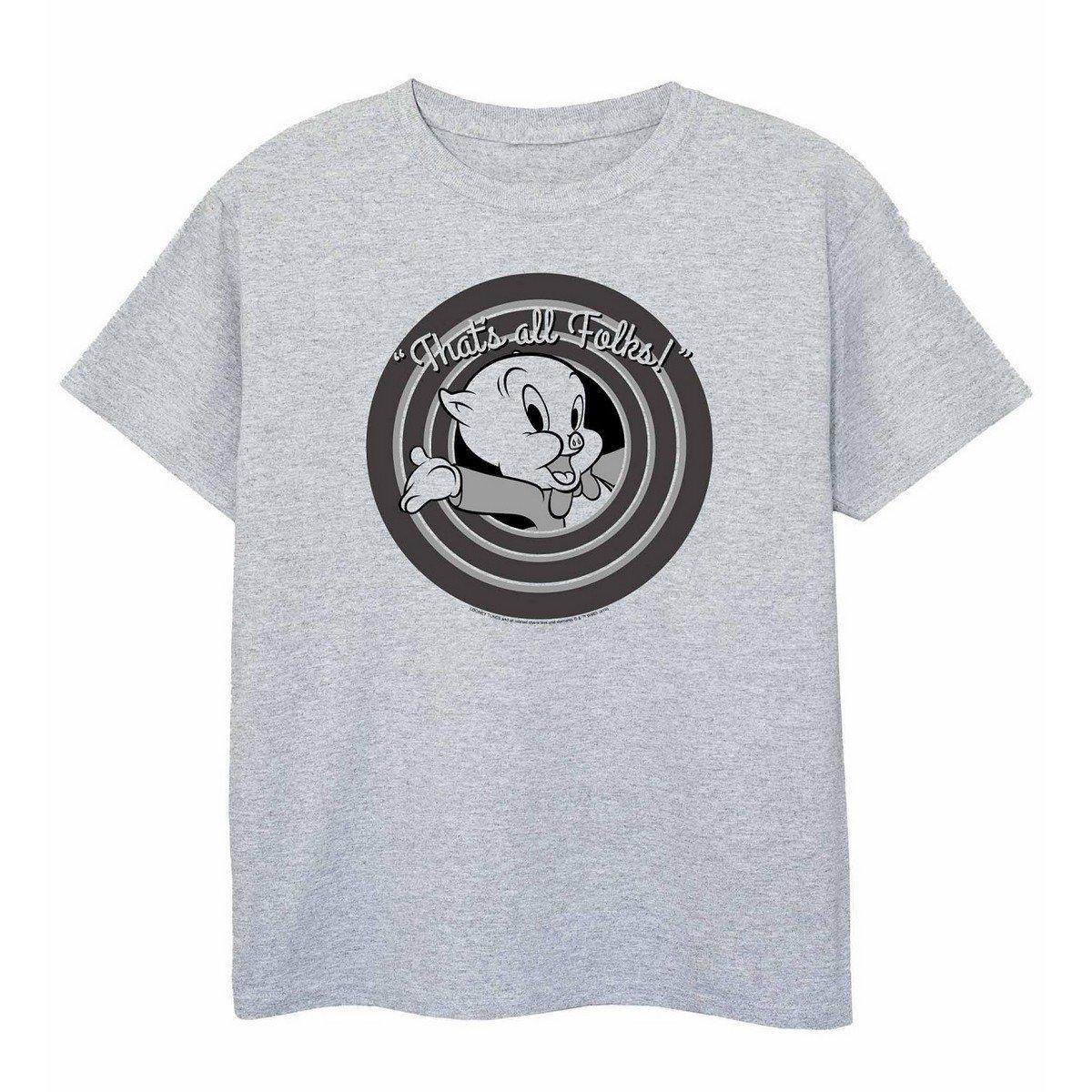 LOONEY TUNES  That´s All Folks TShirt 