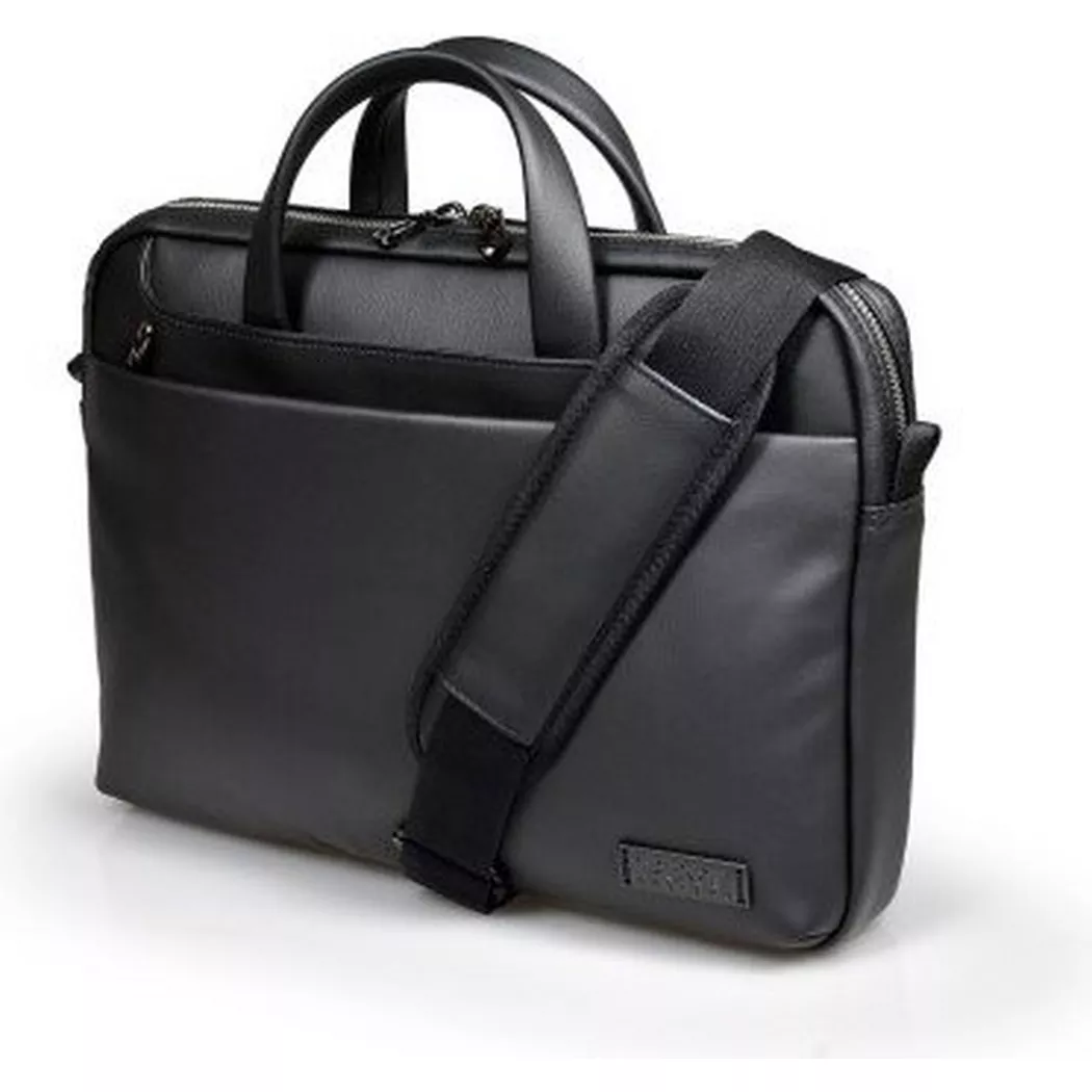 Port Designs Zurich Tl 38.1 cm (15") Briefcase Black