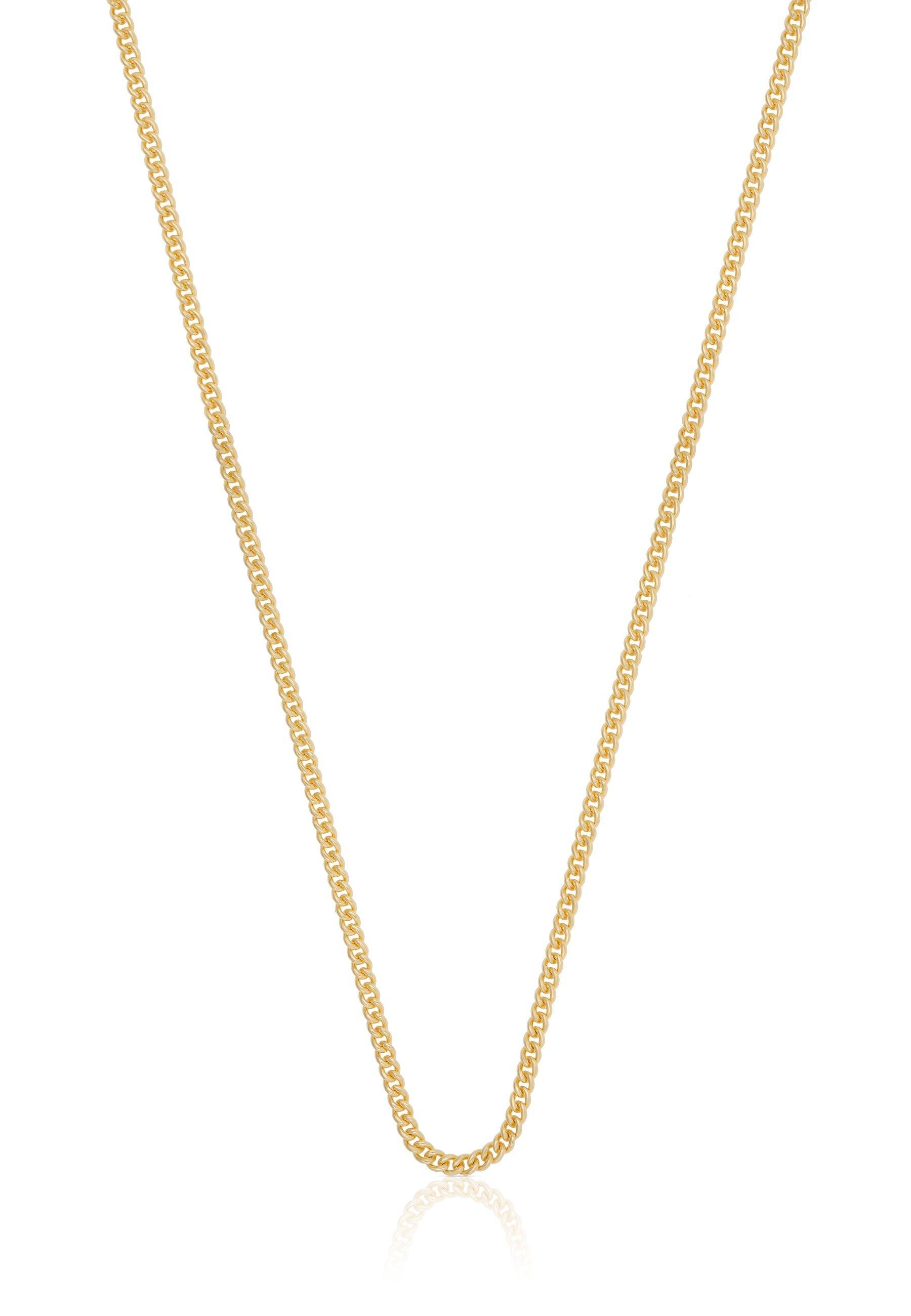 Image of Collier Rundpanzer Gelbgold 750, 1.6mm, 60cm Damen Gelbgold 60.5CM