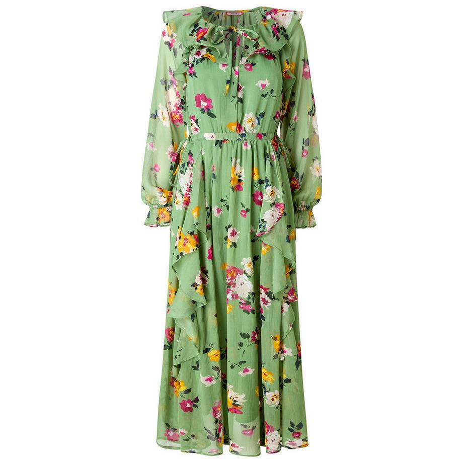 Joe Browns Georgette Rüschenkleid mit Unterkleid  
