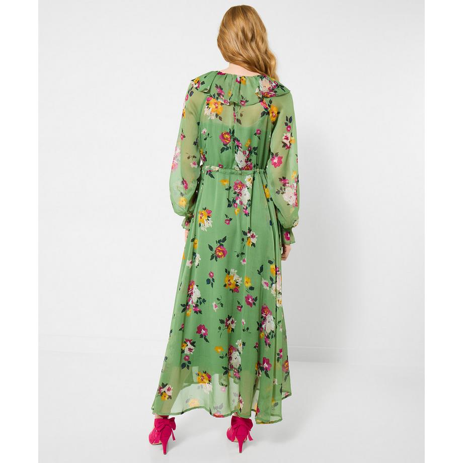 Joe Browns Georgette Rüschenkleid mit Unterkleid  