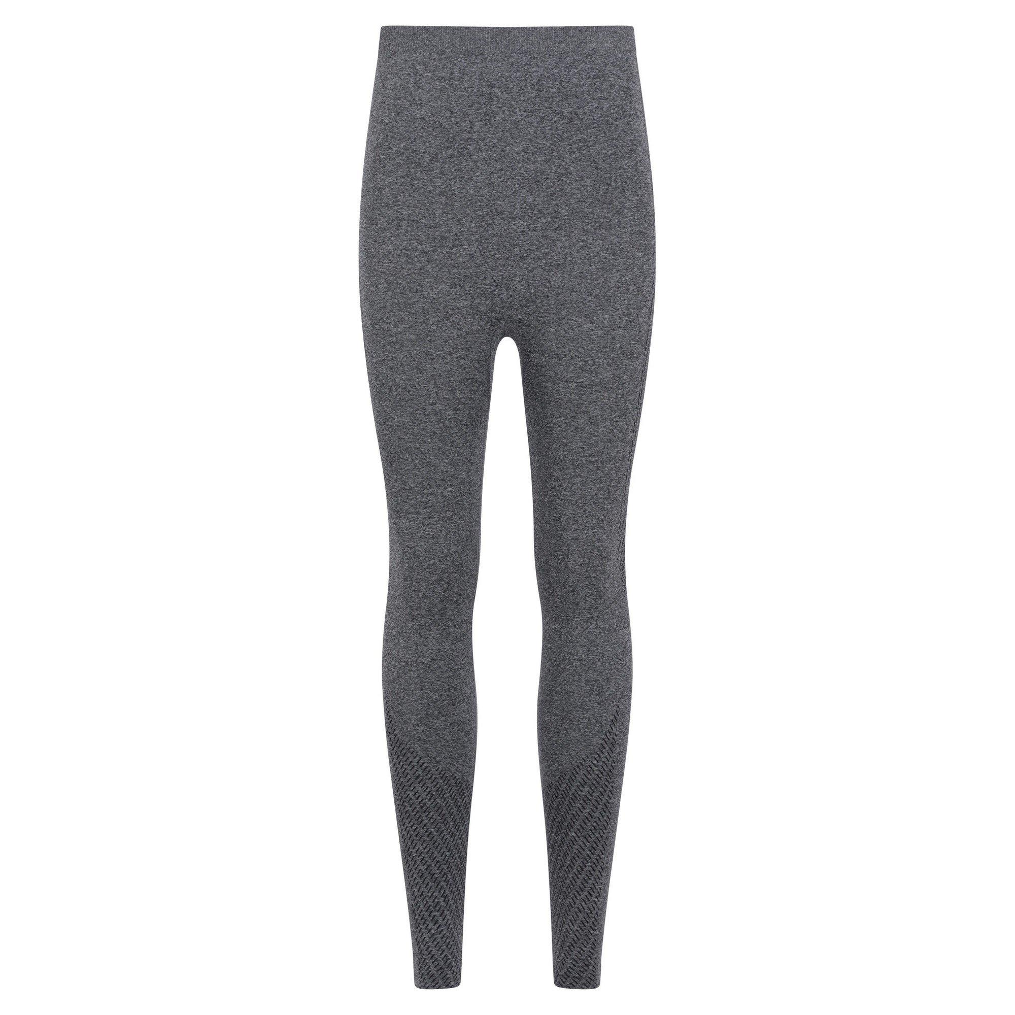 Image of Off Piste Ii Thermoleggings Unisex Schwarz M