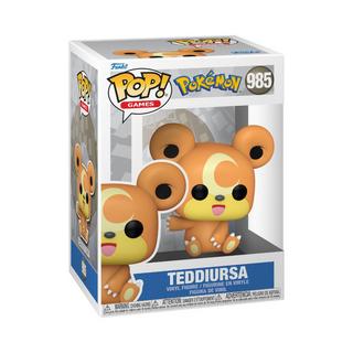 Funko  POP - Games - Pokemon - 985 - Teddiursa 