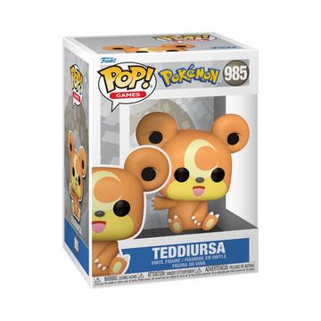 POP - Games - Pokemon - 985 - Teddiursa