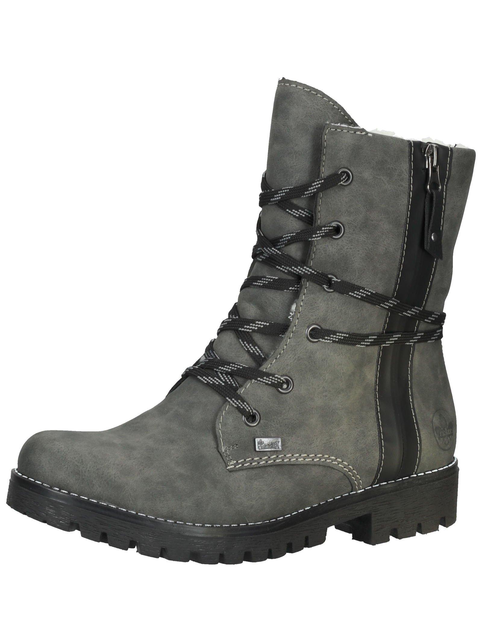 Image of Stiefelette 785k0 Damen Taubengrau 38