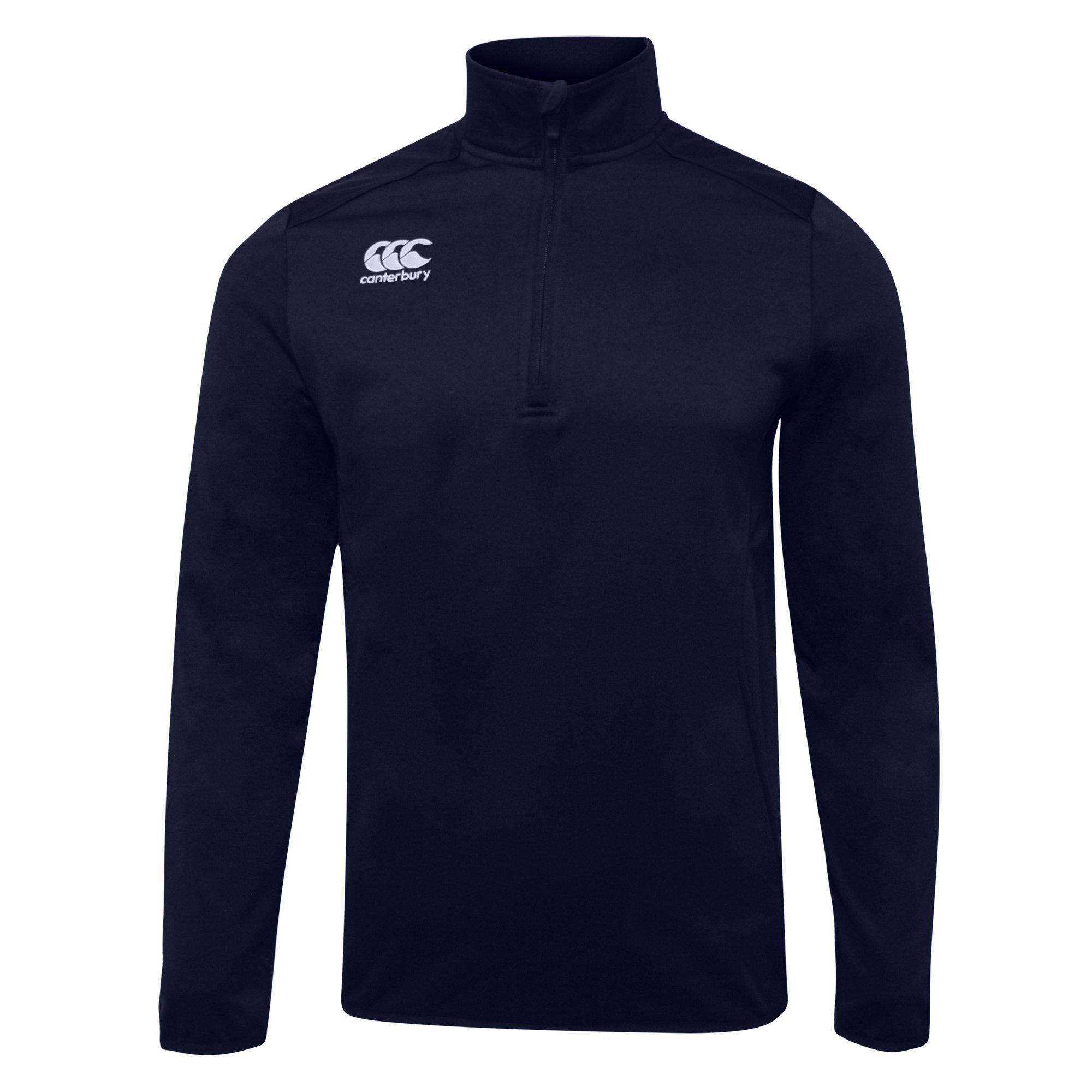 Image of Club Zip Neck Track Top Herren Marine S