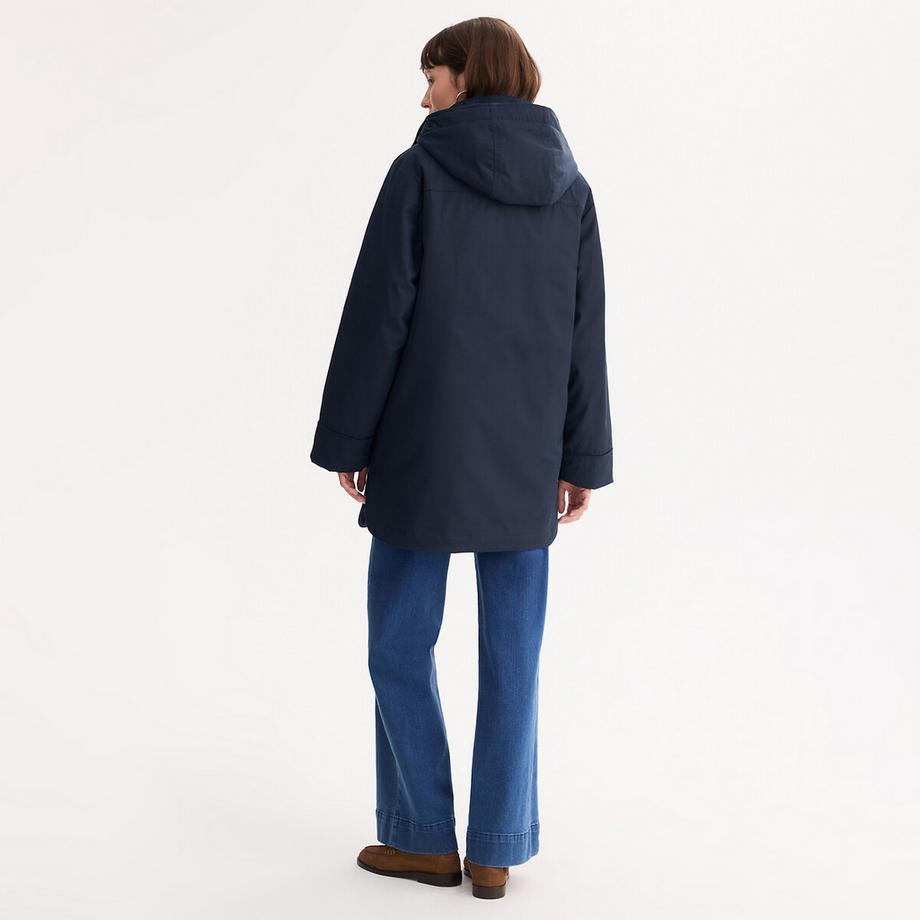 La Redoute Collections Mittellanger 4-in-1 Parka mit abnehmbarer Weste  