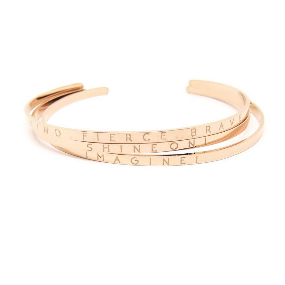 AILORIA  ÉMOTION Bracelet (Ensemble de 3) 