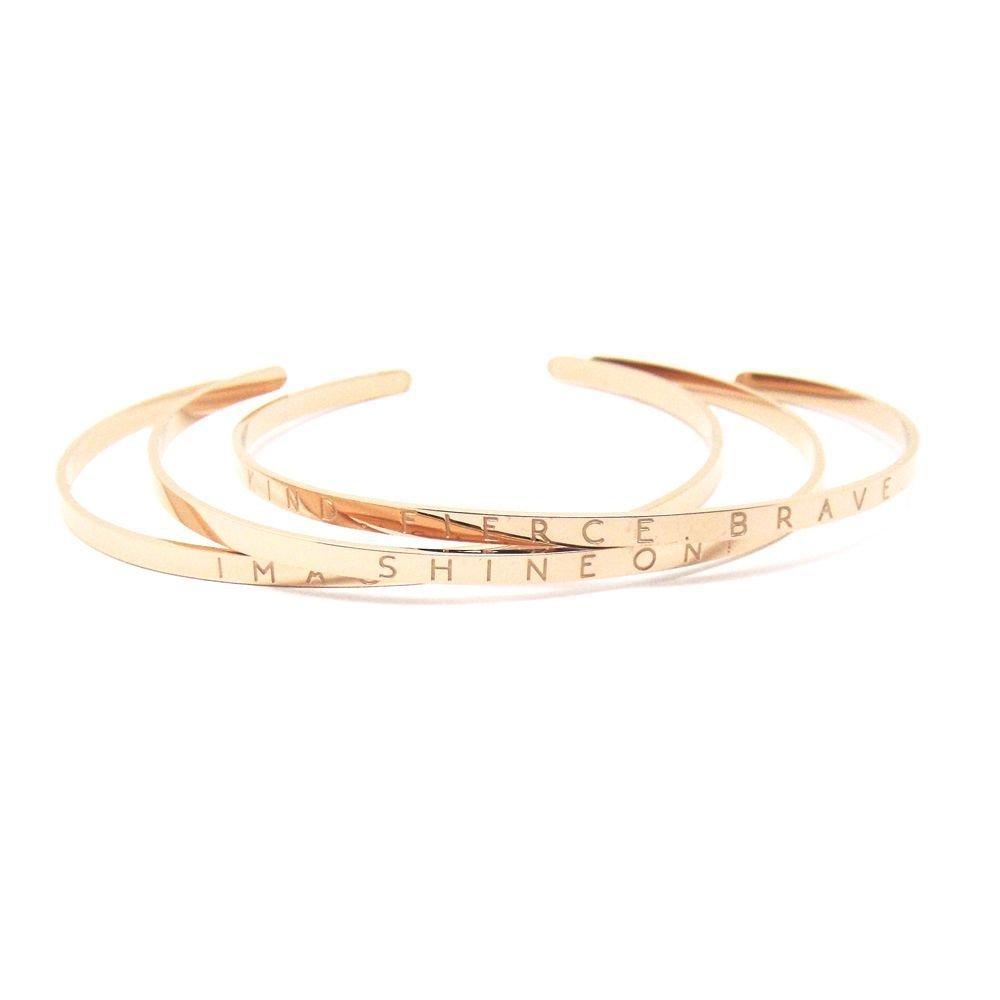 AILORIA  ÉMOTION Bangle (set di 3) 