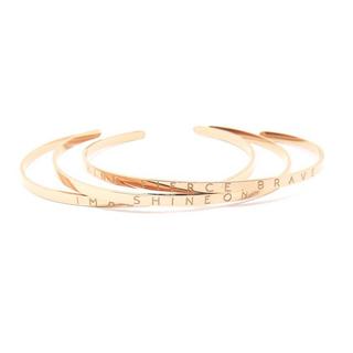 AILORIA  ÉMOTION Bangle (set di 3) 