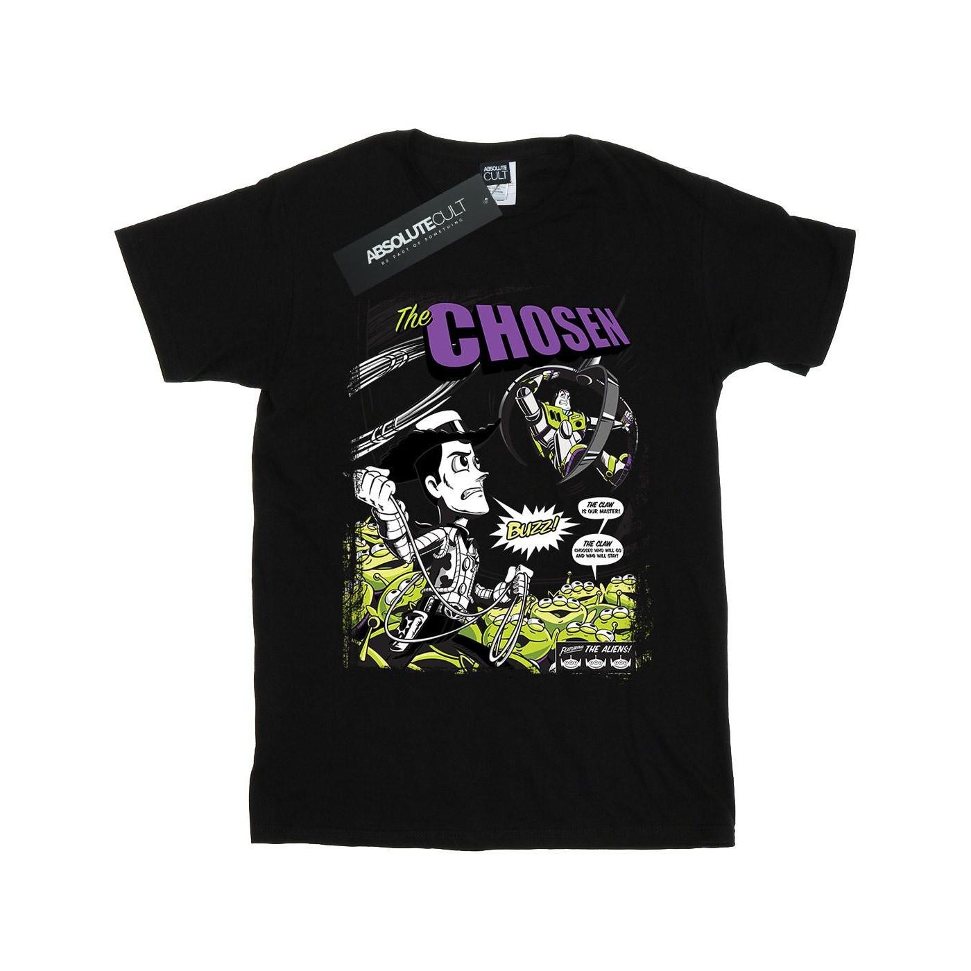 Image of Toy Story Comic Cover Tshirt Mädchen Schwarz 140/146
