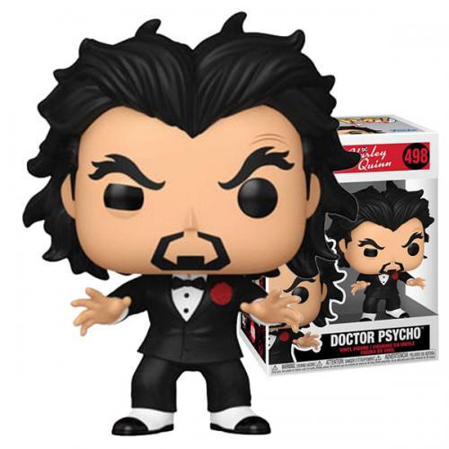 Image of POP! Harley Quinn Animated: Doctor Psycho (498)
