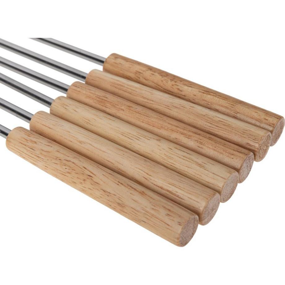 COCON Käsefonduegabel Holz  