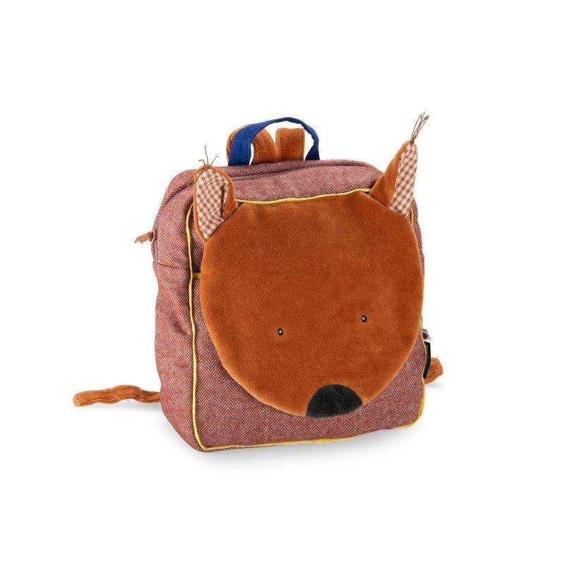 Image of Rucksack Eichhörnchen Pomme Des Bois Mädchen Multicolor ONE SIZE