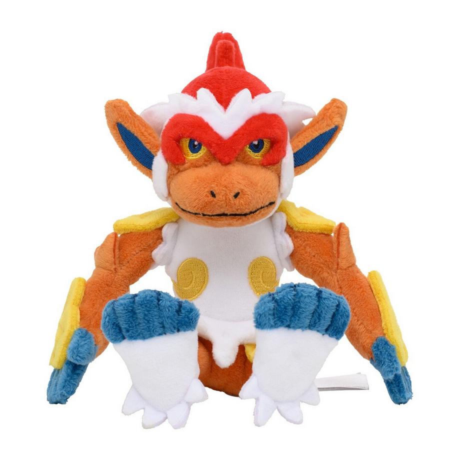 Pokémon  Infernape Sitting Cuties Plush 