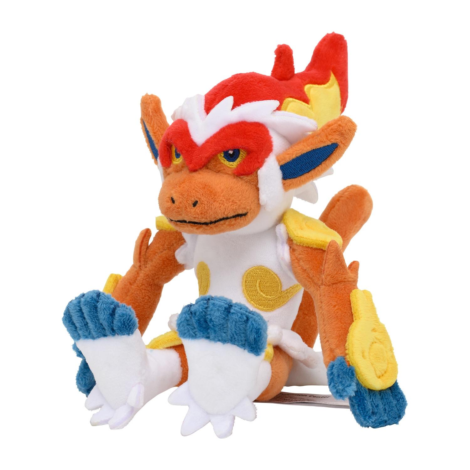 Pokémon  Infernape Sitting Cuties Plush 