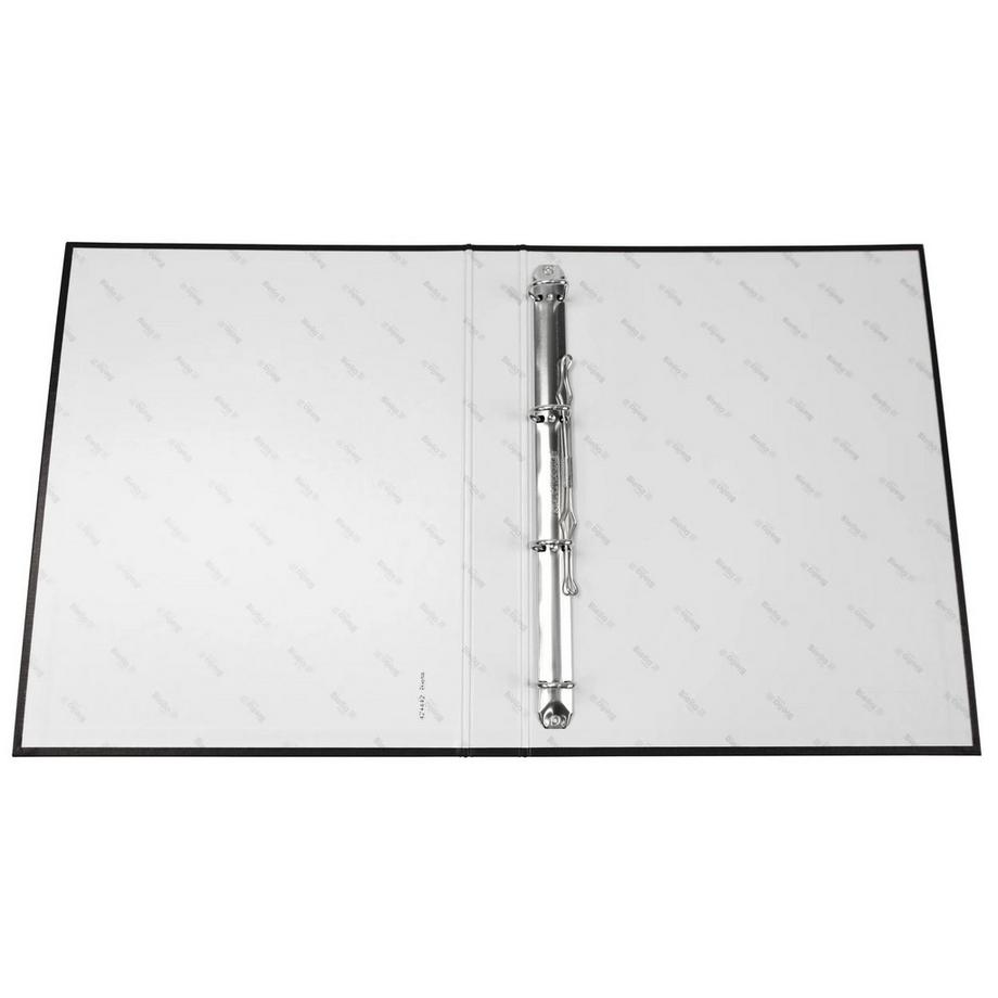 Biella BIELLA Zeigebuch A4 43444202 schwarz  